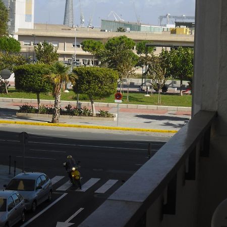 Ferienwohnung Azul Maritimo Cádiz Exterior foto