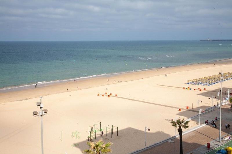 Ferienwohnung Azul Maritimo Cádiz Exterior foto